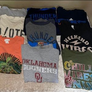 Boys clothing lot size 8 & 10/12